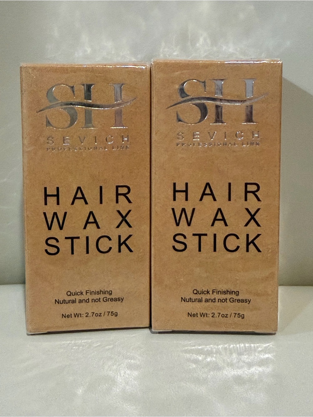 Hair Wax Stick New Seed 2 Pack